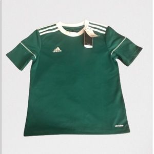 BOYS ADIDAS SHIRT SIZE M